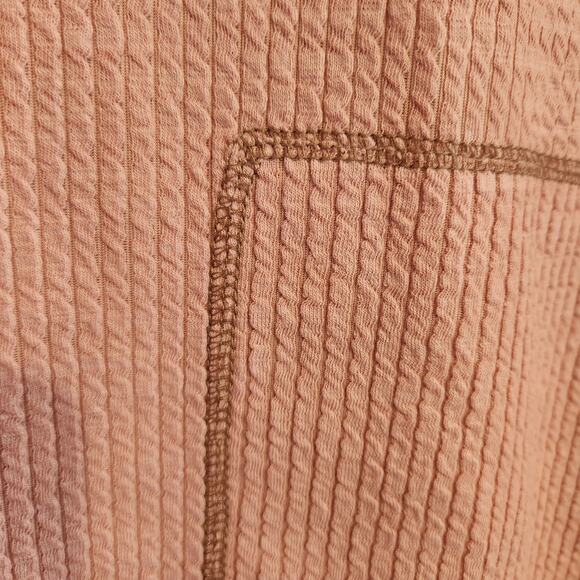 Soft Surroundings Tunic Top, V-neck with pockets and stitching detail Sz M - Picture 4 of 11